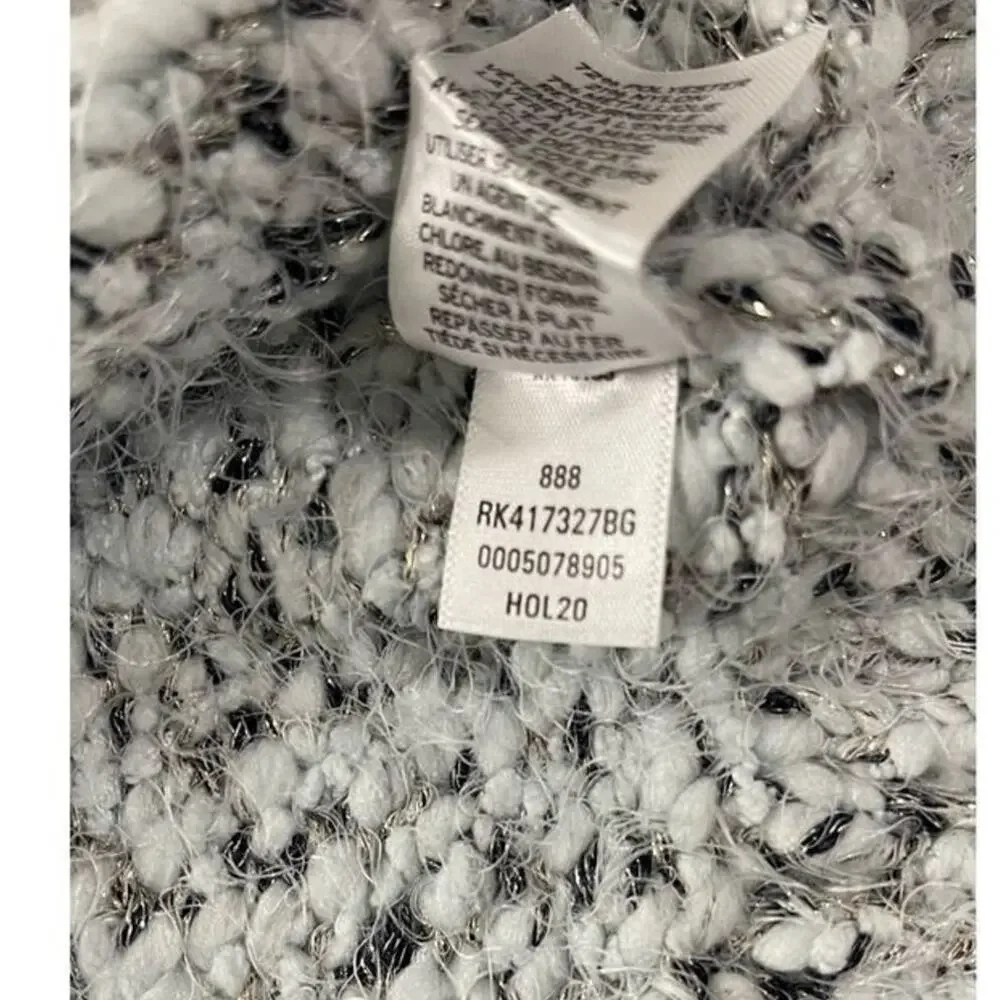 Harper Canyon Girls Knit Fuzzy Sweater Top Size Small‎ 7/8